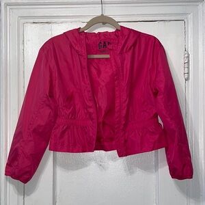 GAP Pink Raincoat Vivid Style